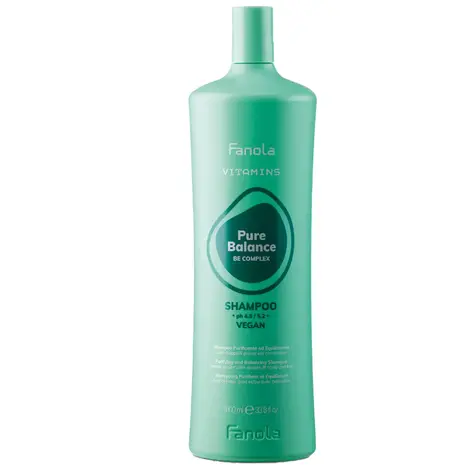 Fanola Vitamins Pure Balance Be Complex Shampoo