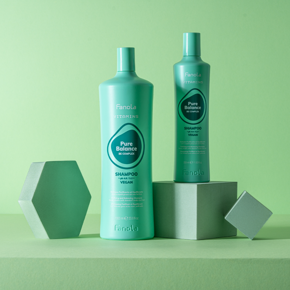 Fanola Vitamins Pure Balance Be Complex Shampoo