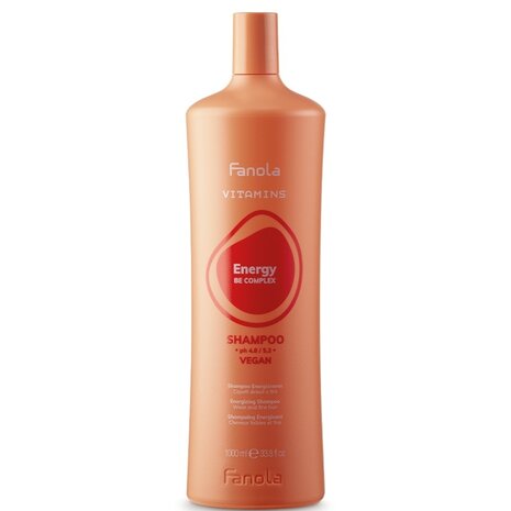 Fanola Vitamins Energizing Shampoo Be Complex