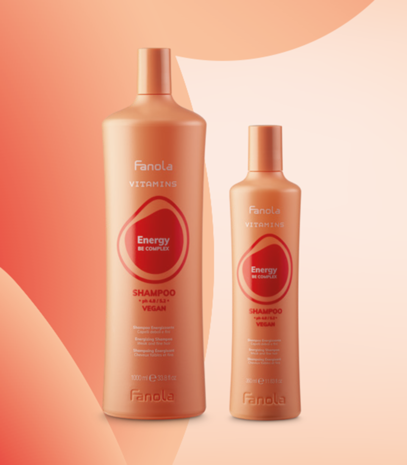 Fanola Vitamins Energizing Shampoo Be Complex