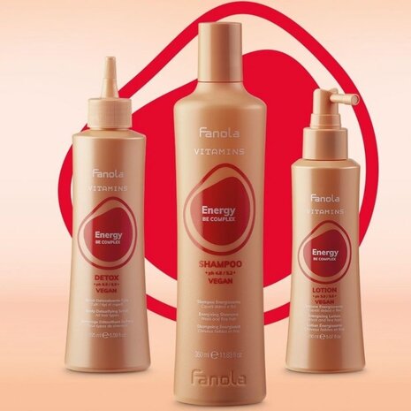 Fanola Vitamins Energizing Shampoo Be Complex