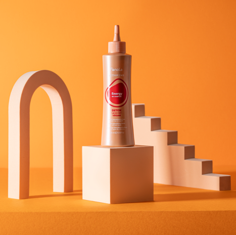 Fanola Vitamins Energy Detoxifying Scalp Scrub - 195ml