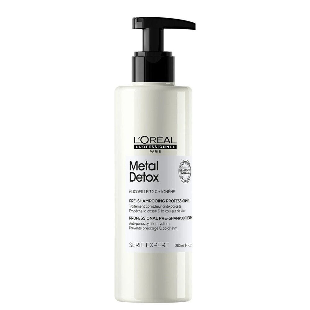 L'Oreal Metal Detox Pre-Shampoo - 250ml