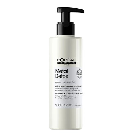 L'Oreal Metal Detox Pre-Shampoo - 250ml