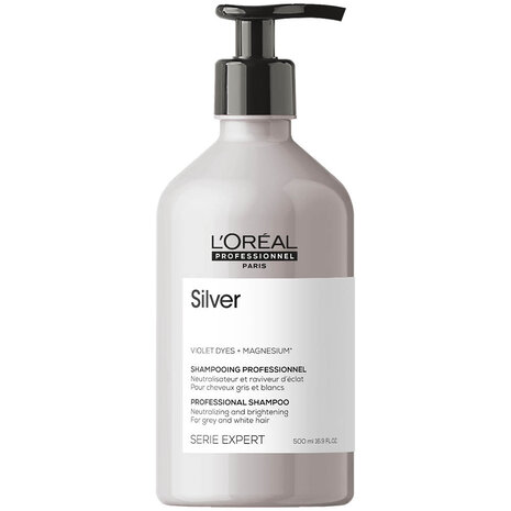 L'Oreal SE Magnesium Silver Shampoo