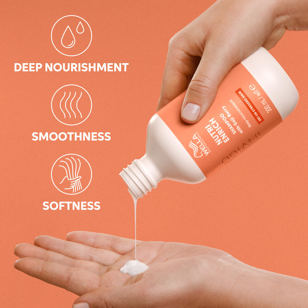 Wella Invigo Nutri Enrich Deep Nourishing Shampoo