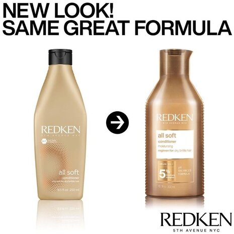 Redken All Soft Argan Oil Conditioner
