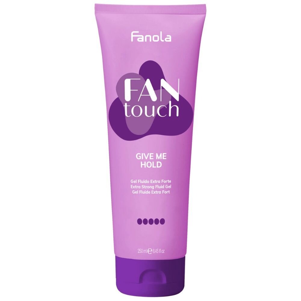 Fanola FANtouch Give Me Hold Gel - 250ml