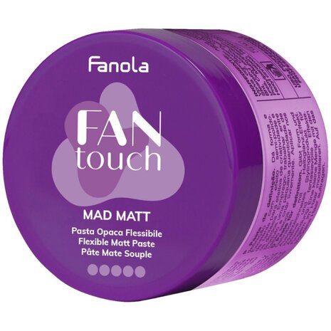 Fanola FANtouch Mad Matt Paste - 100ml