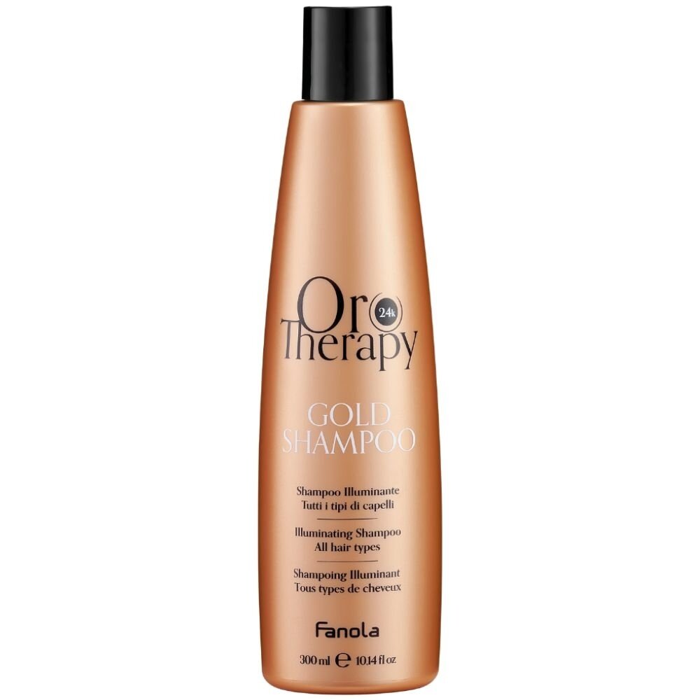 Fanola OroTherapy Gold Shampoo