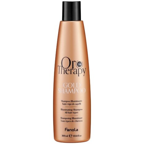 Fanola OroTherapy Gold Shampoo