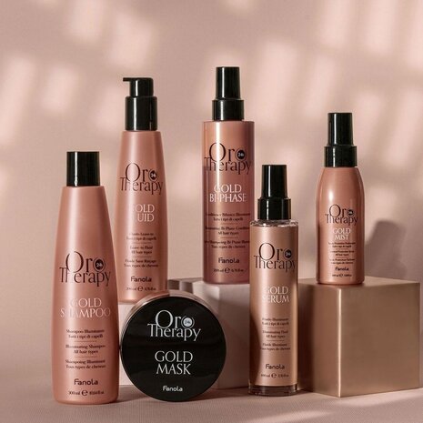 Fanola OroTherapy Gold Shampoo