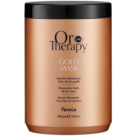 Fanola OroTherapy Gold Mask