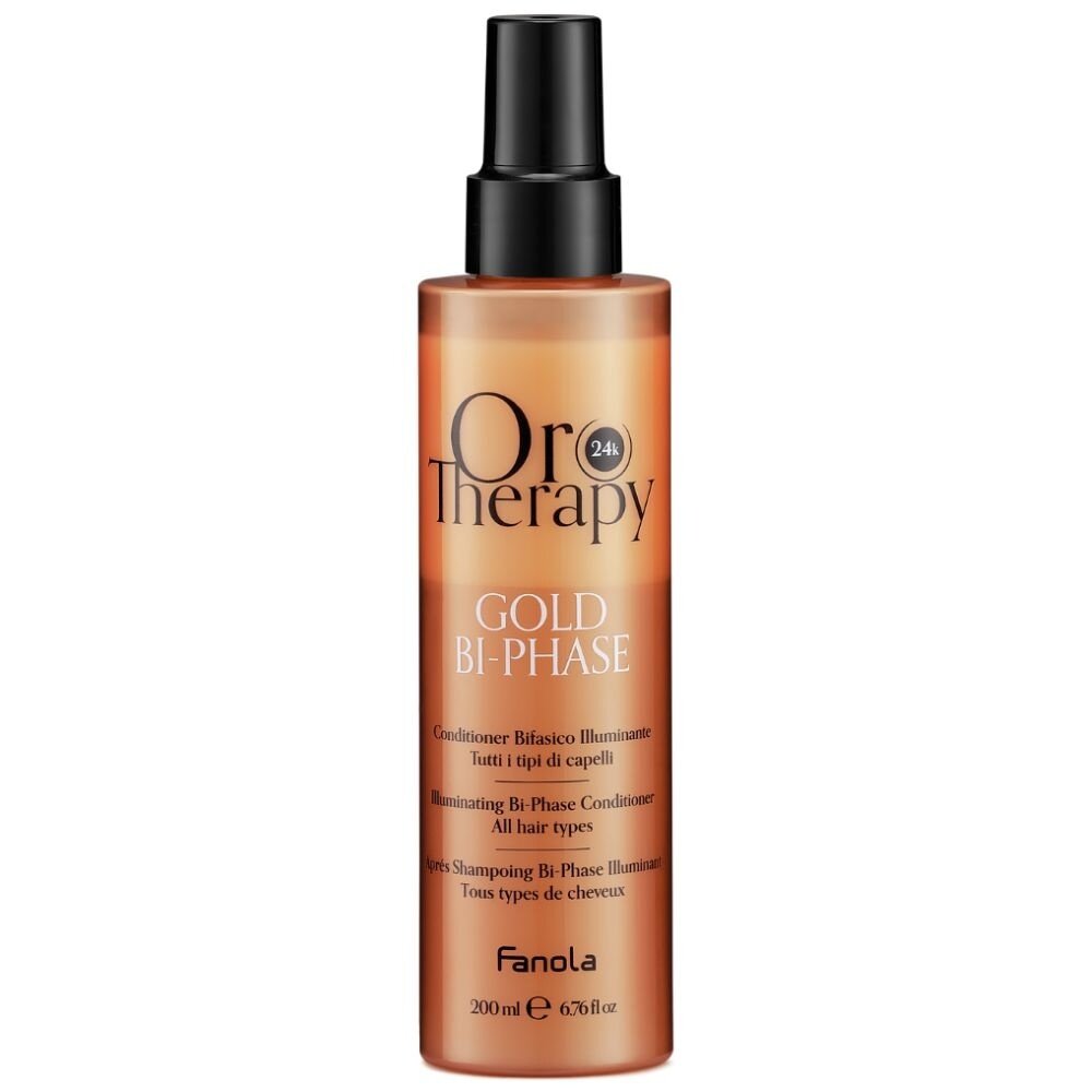 Fanola OroTherapy Gold Bi-Phase - 200ml