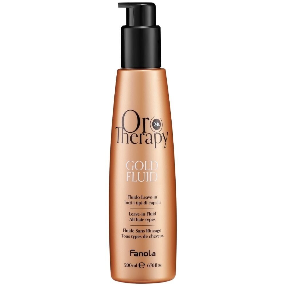 Fanola OroTherapy Gold Fluid Leave-In - 200ml