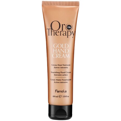 Fanola OroTherapy Gold Hand Cream - 100ml
