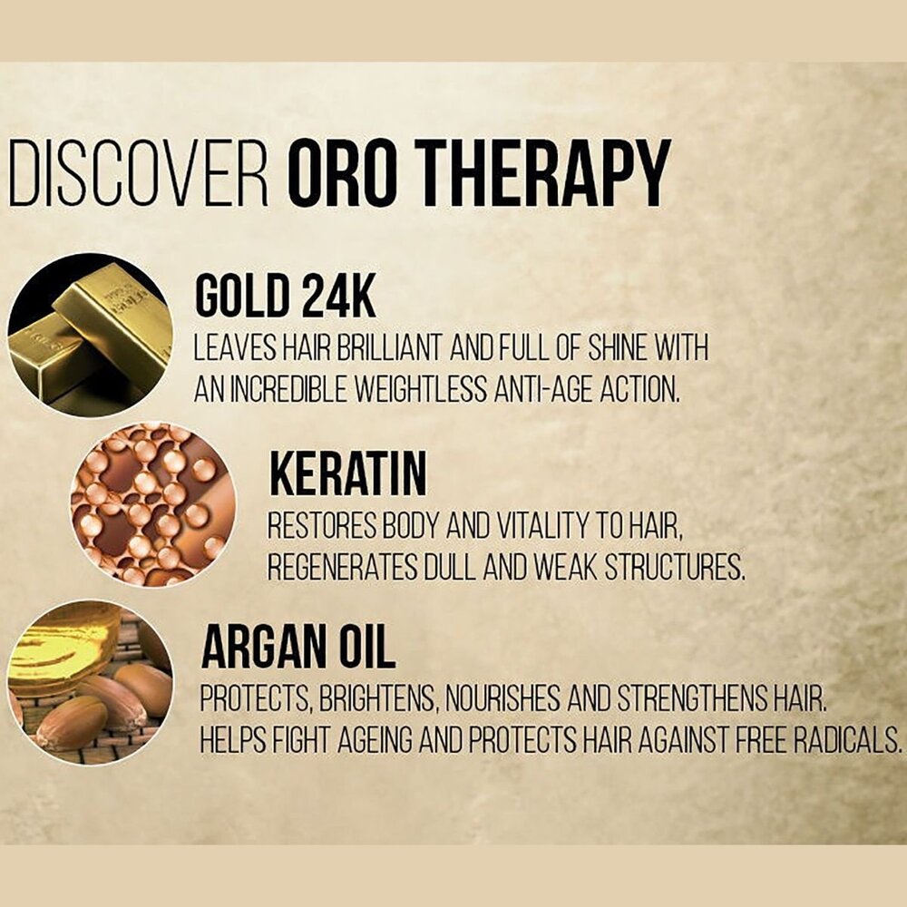 Fanola OroTherapy Gold Mist - 100ml