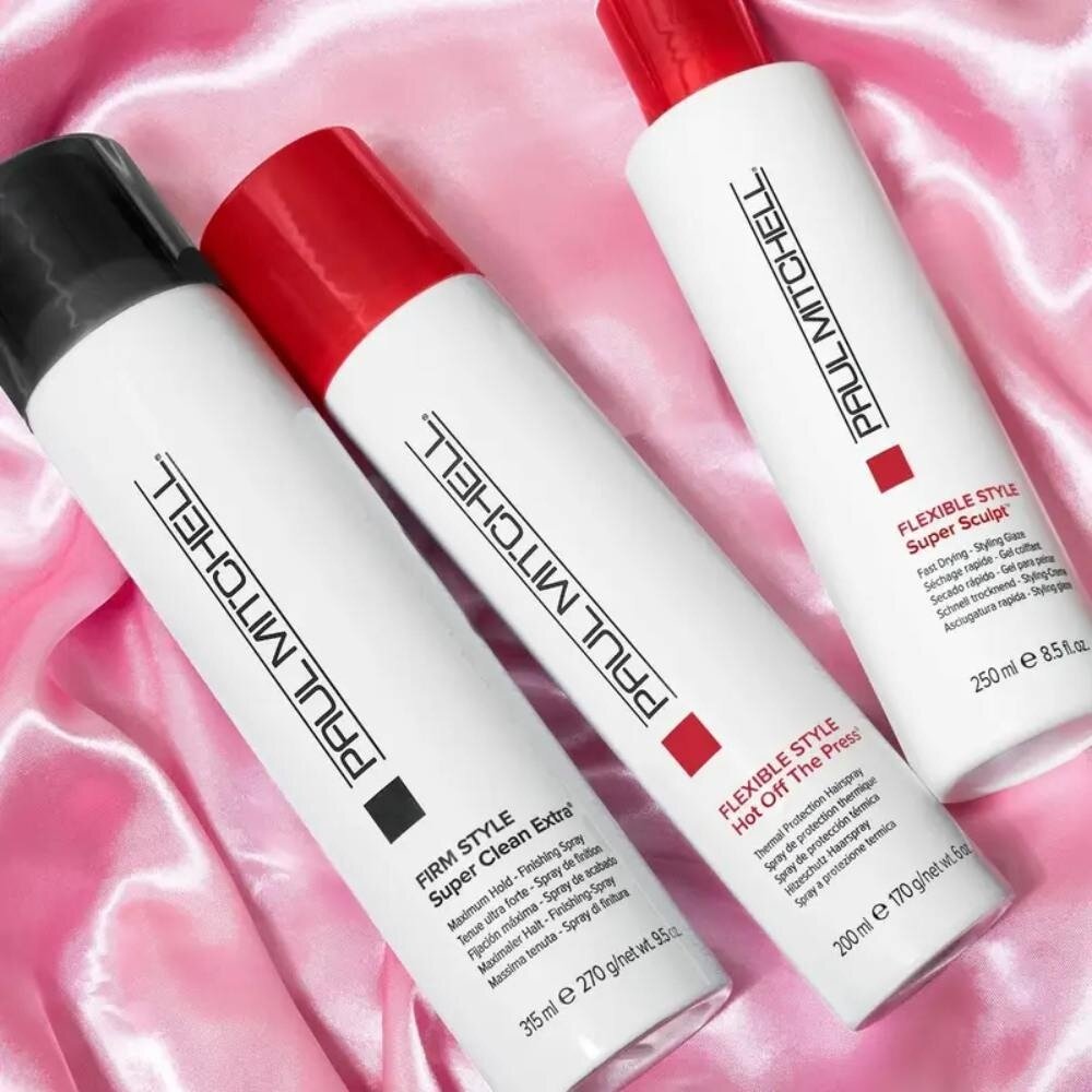 Paul Mitchell Flexible Style Super Sculpt Fast Drying Styling Cream