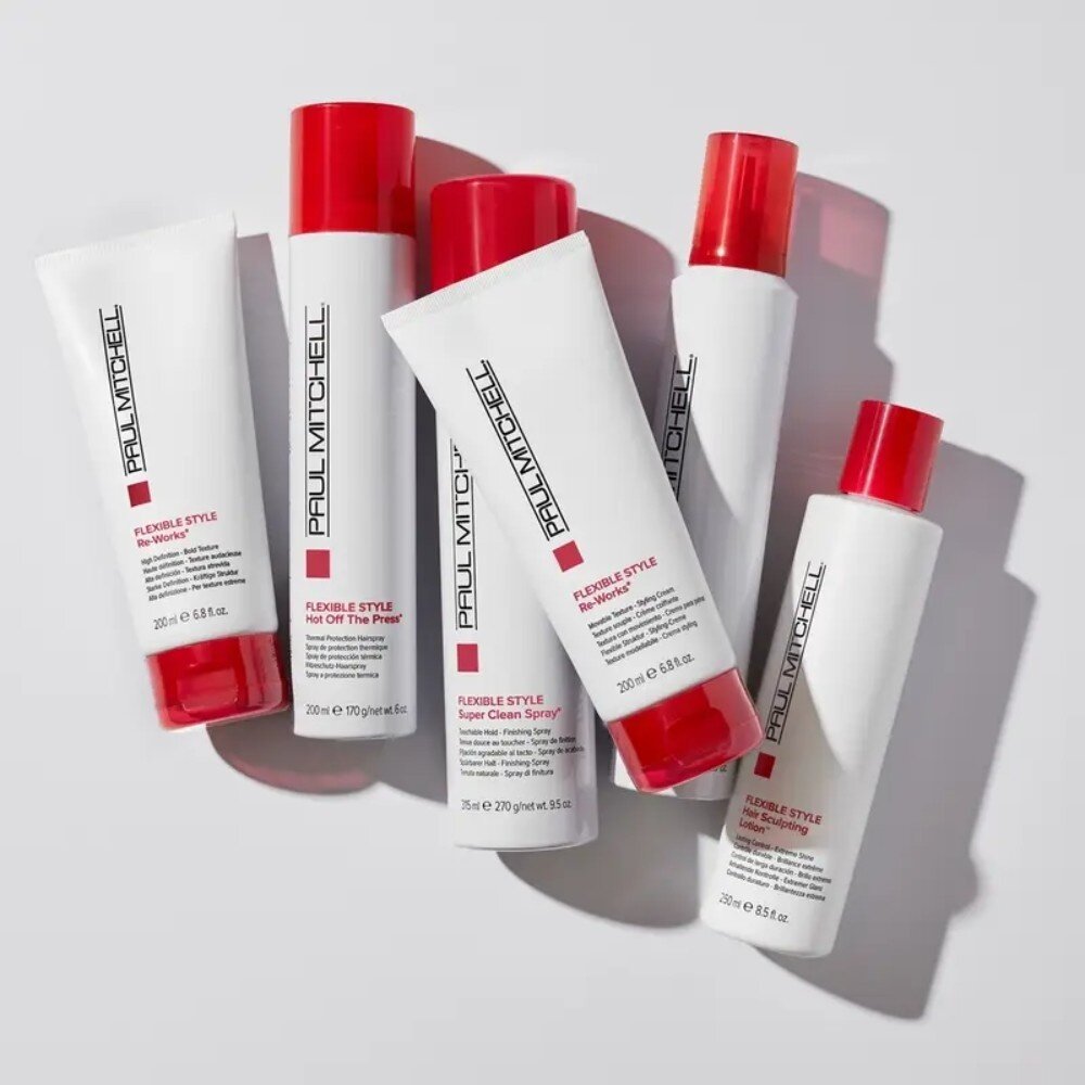 Paul Mitchell Flexible Style Re-Works Styling Cream - 200ml