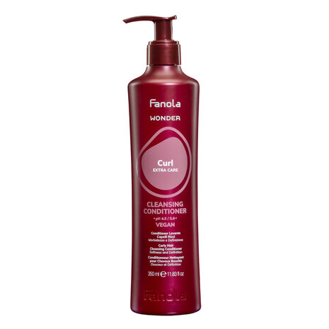Fanola Wonder Curl Cleansing Conditioner