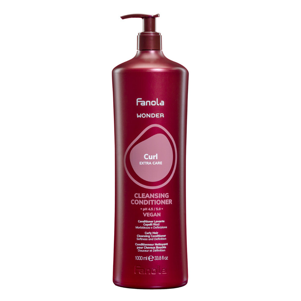 Fanola Wonder Curl Cleansing Conditioner