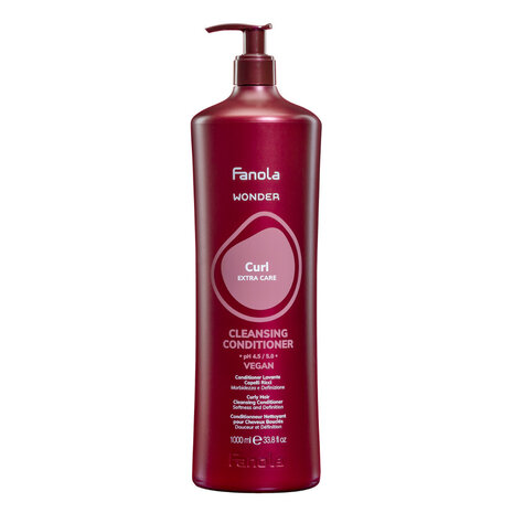Fanola Wonder Curl Cleansing Conditioner