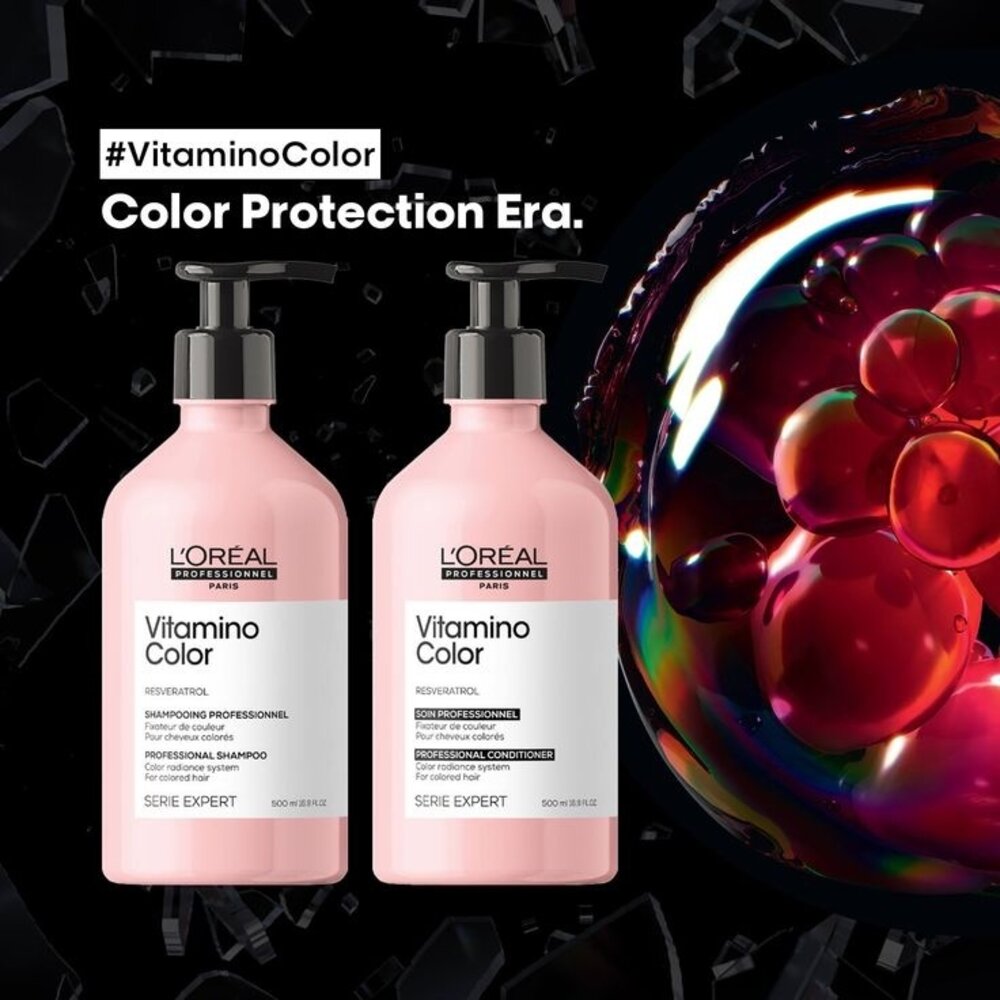 L'Oreal SE Vitamino Color Resveratrol Shampoo