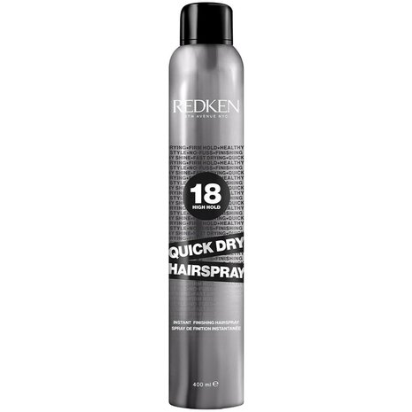 Redken Quick Dry 18 Instant Finishing Spray - 400ml