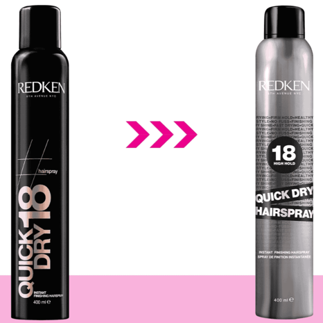 Redken Quick Dry 18 Instant Finishing Spray - 400ml