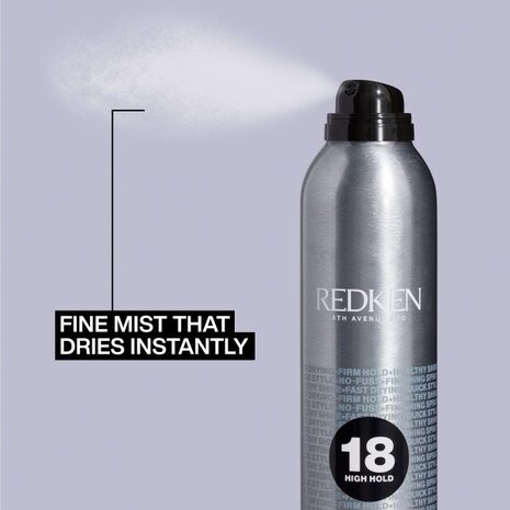 Redken Quick Dry 18 Instant Finishing Spray - 400ml