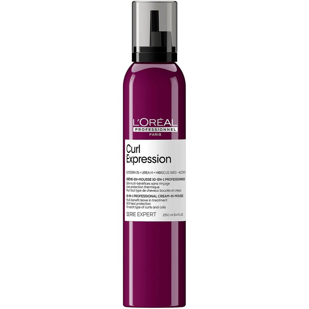 L'Oreal Curl Expression Curl 10-in-1 Crème-in-Mousse - 250ml