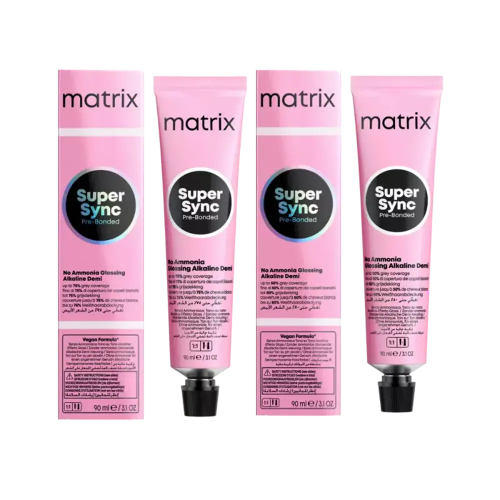 Matrix SoColor Sync Pre-Bonded Alkaline Toner - 90ml