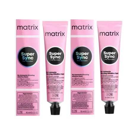Matrix SoColor Sync Pre-Bonded Alkaline Toner - 90ml