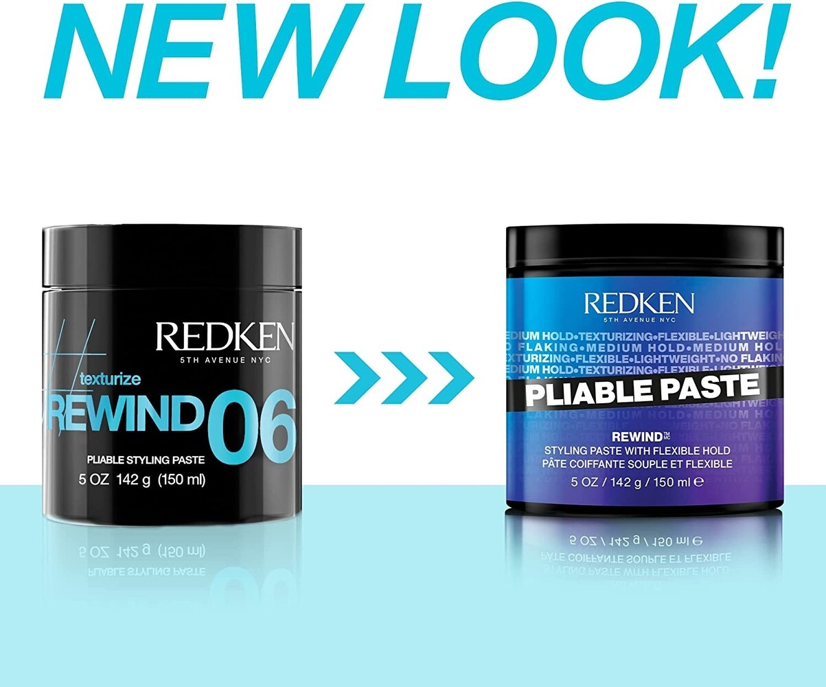 Redken Rewind Pliable Styling Paste - 150ml
