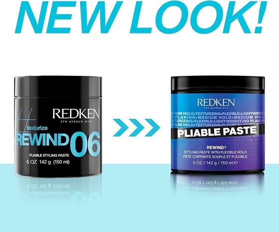 Redken Rewind Pliable Styling Paste - 150ml