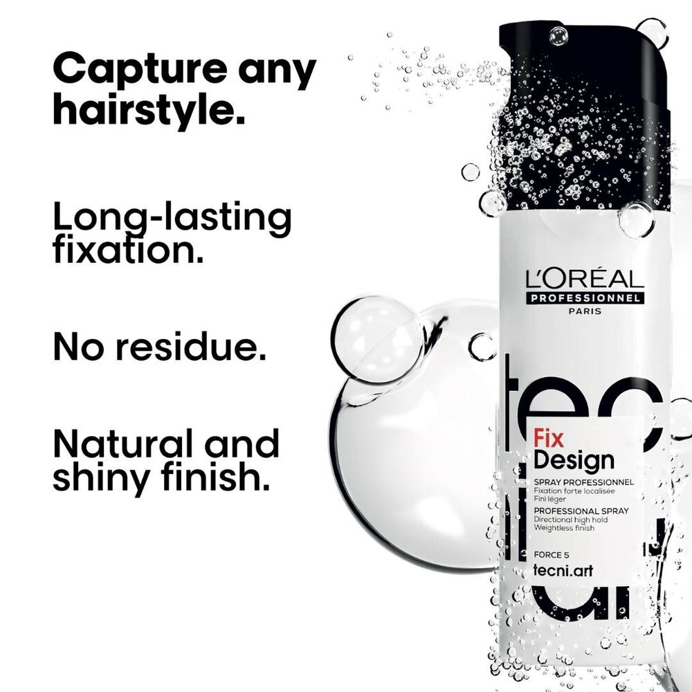 L'Oreal TecniArt Fix Design Spray Fixation - 200ml