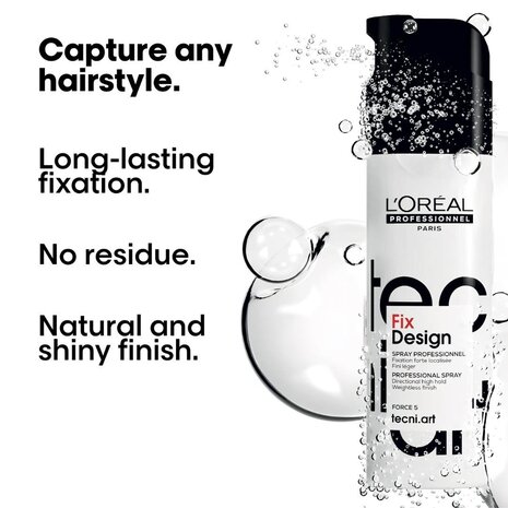 L'Oreal TecniArt Fix Design Spray Fixation - 200ml