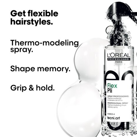 L'Oreal TecniArt Flex Pli Thermo Modelling Spray - 190ml