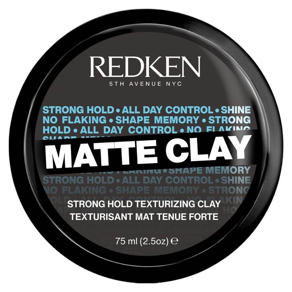 Redken Texturize Rough Clay 20 Matte Texturizer - 75ml