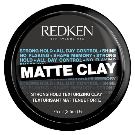 Redken Texturize Rough Clay 20 Matte Texturizer - 75ml