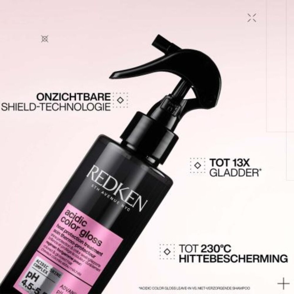 Redken Acidic Color Gloss Leave-in Hittebeschermer - 190ml