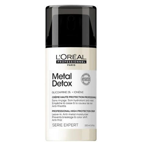 L'Oreal Metal Detox High Protection Leave In crème - 100 ml