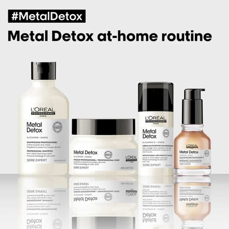 L'Oreal Metal Detox High Protection Leave In crème - 100 ml