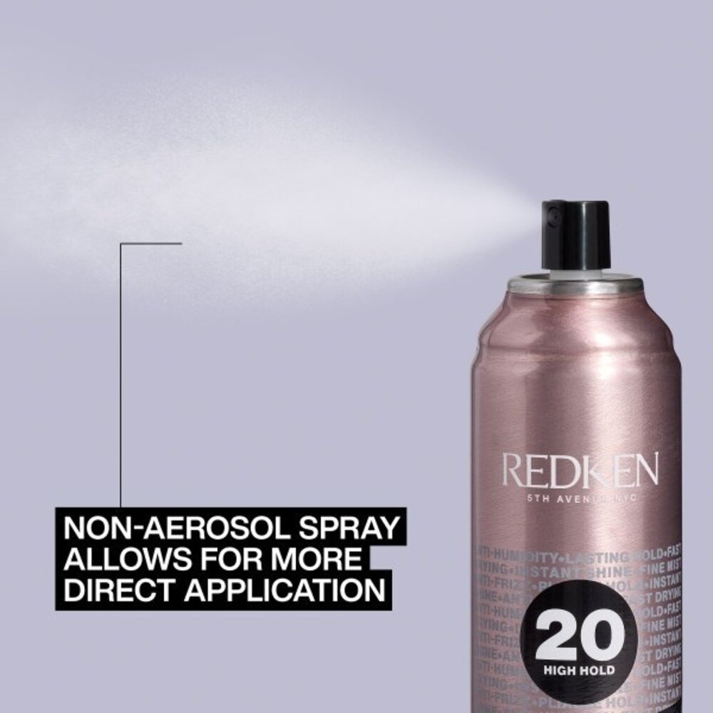 Redken Anti-Frizz Pure Force 20 Hairspray - 250ml