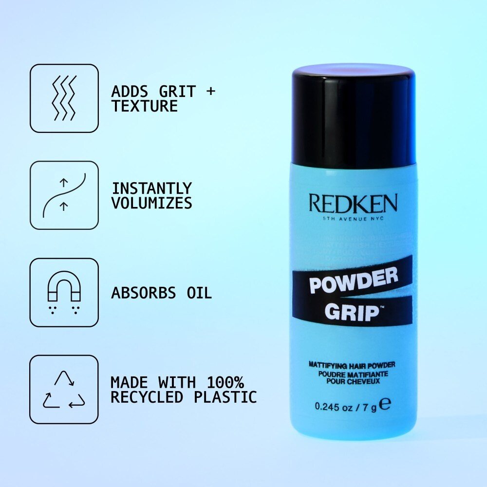 Redken Grip 03 Mattifying Hair Powder - 7g.