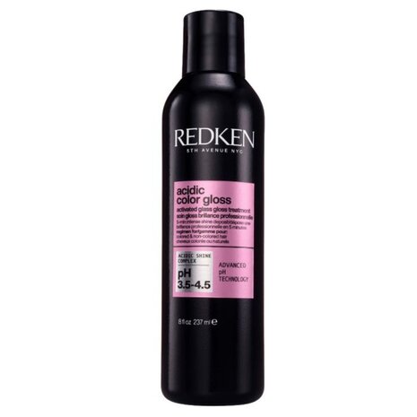 Redken Acidic Color Gloss Activated Glass Gloss Treatment Masker - 237ml