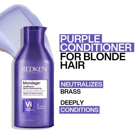 Redken Color Extend Blondage Color-Deposing Conditioner