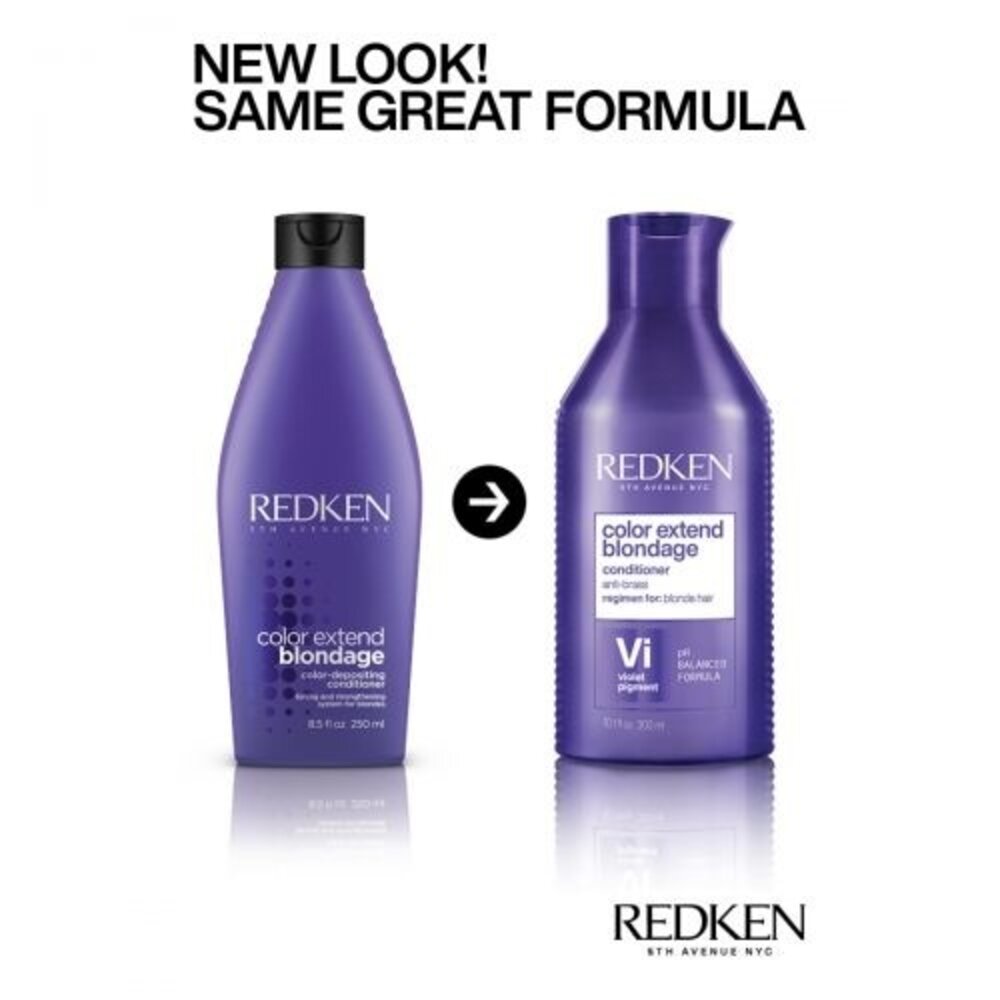 Redken Color Extend Blondage Color-Deposing Conditioner