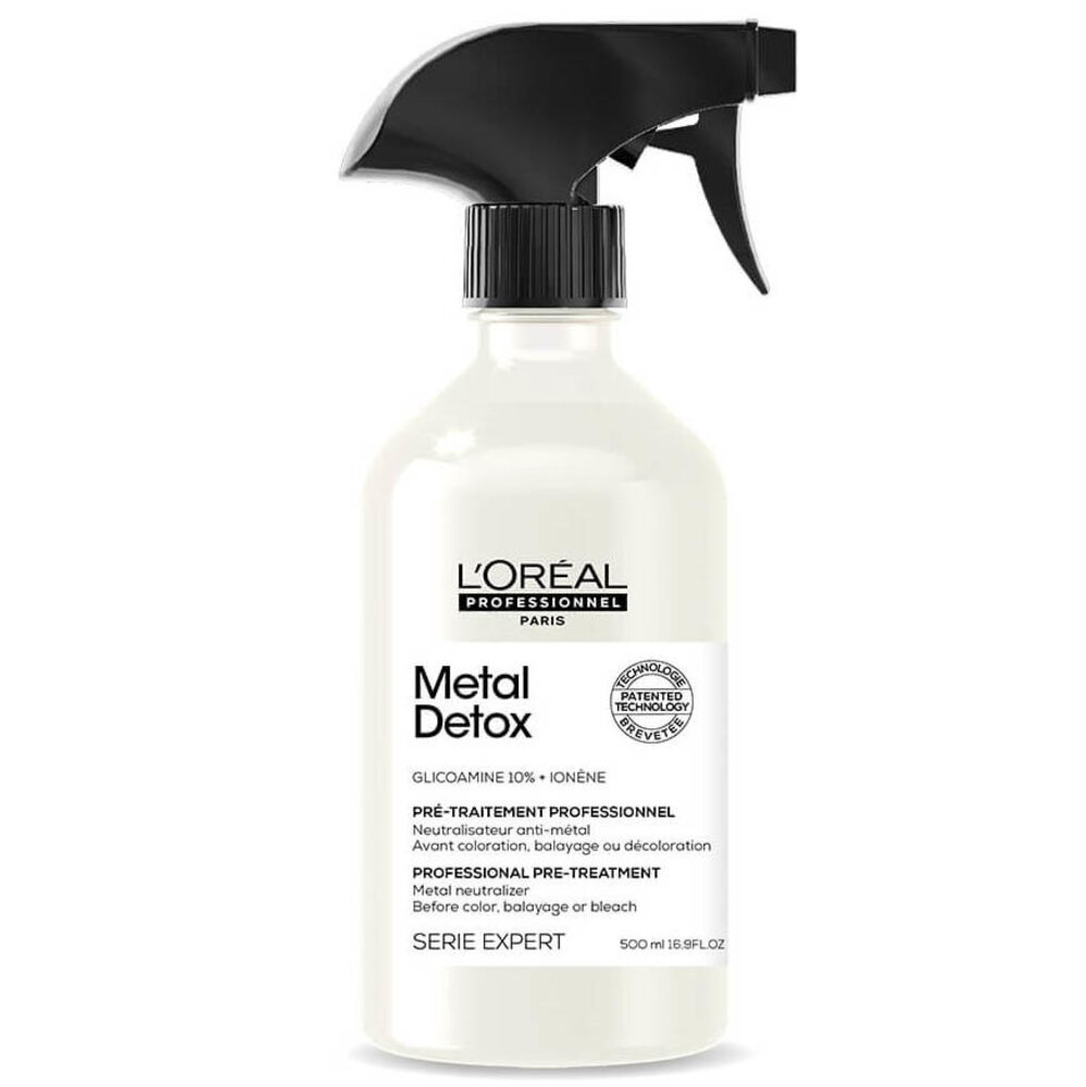 L'Oreal Metal Detox Pre-Treatment Spray - 500ml