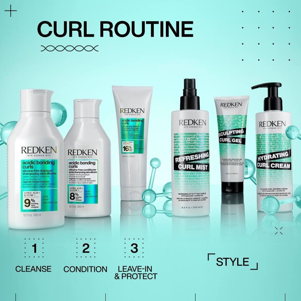 Redken Acidic Bonding Curls Silicone-Free Shampoo